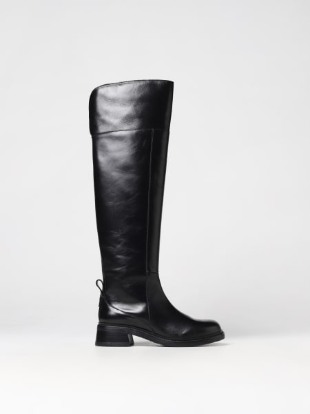 See by Chloé Bonni boots in leather with zip