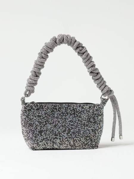 Borsa Kara in maglia metallica e strass