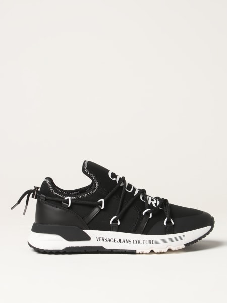 Sneakers Versace Jeans Couture in neoprene e gomma