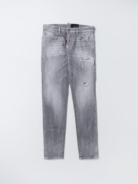 Dsquared2: Pants boys Dsquared2 Junior