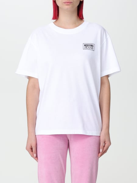 Moschino: T-shirt femme Moschino Jeans