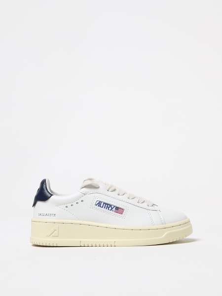 Sneakers Dallas Autry in pelle