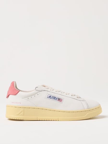 Sneakers Dallas Autry in pelle