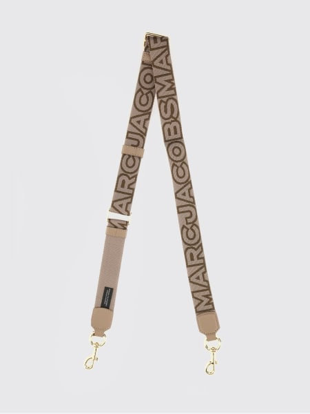 Marc Jacobs shoulder bag in fabric with jacquard logo