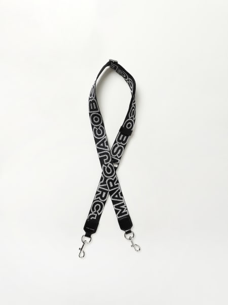 Marc Jacobs shoulder bag in fabric with jacquard logo