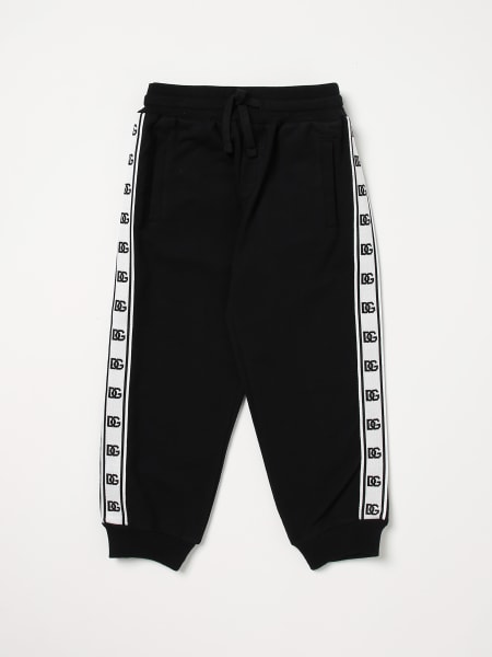 Kids designer clothes: Dolce & Gabbana pants in cotton