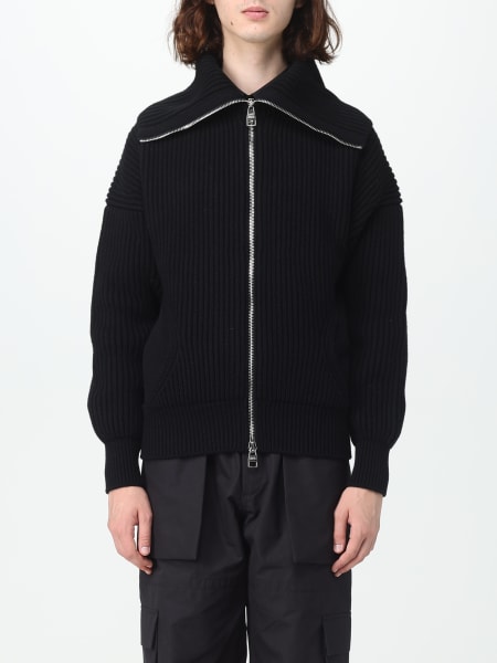 Alexander McQueen wool and cashmere cardigan