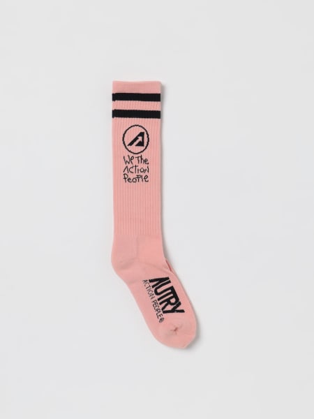 Autry socks in stretch cotton