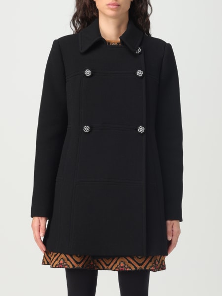 Etro coat in virgin wool blend