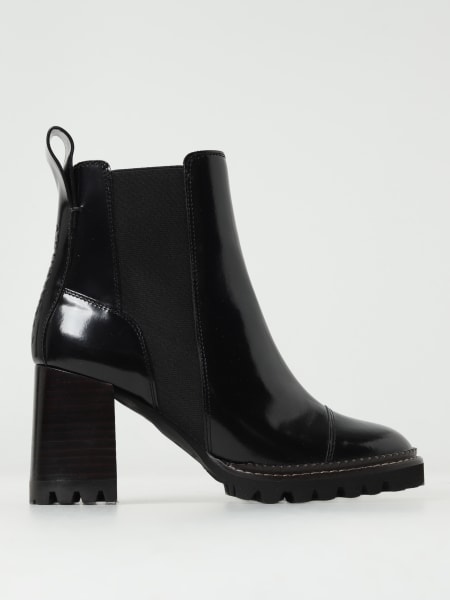 Bottines plates femme See by ChloÉ