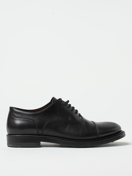 Tod's lace-up shoes in leather>