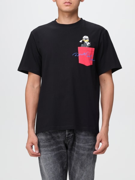 Karl Lagerfeld: T-shirt man Karl Lagerfeld