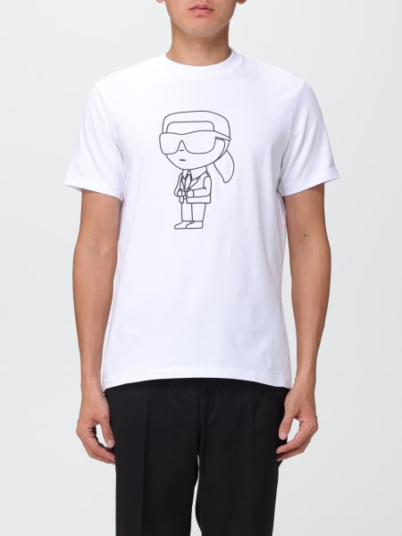 T-shirt man Karl Lagerfeld