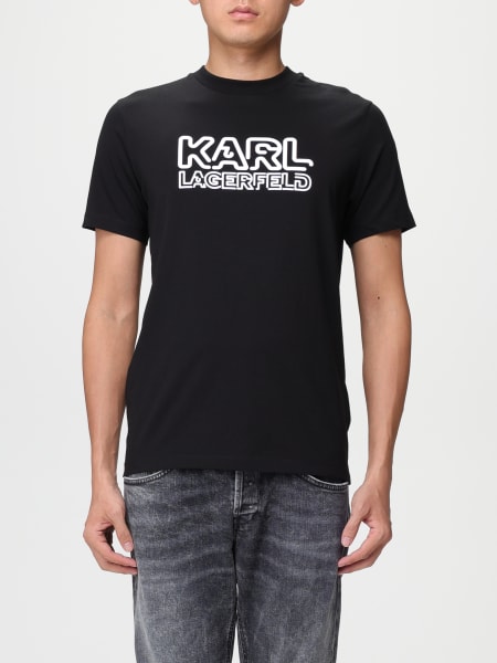 Karl Lagerfeld: T-shirt man Karl Lagerfeld