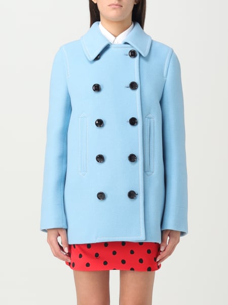 Marni coat in wool blend