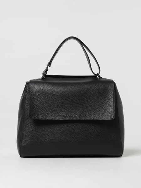 Borsa Sveva Soft Orciani in pelle martellata