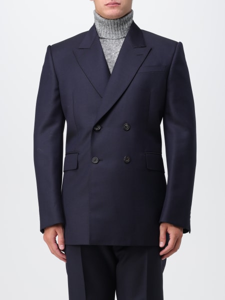 McQueen double-breasted blazer