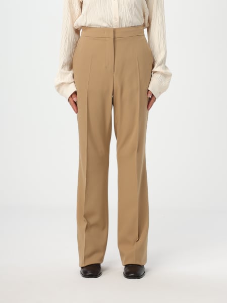 Max Mara donna: Pantalone Max Mara in lana vergine stretch