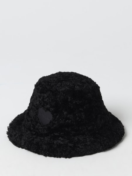 Cappello Monnalisa in shearling sintetico
