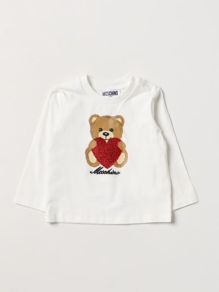 Moschino kids: T-shirt baby Moschino Baby