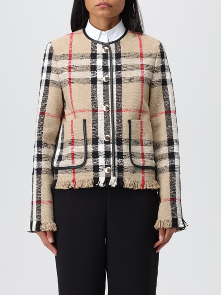 Jacket woman Burberry