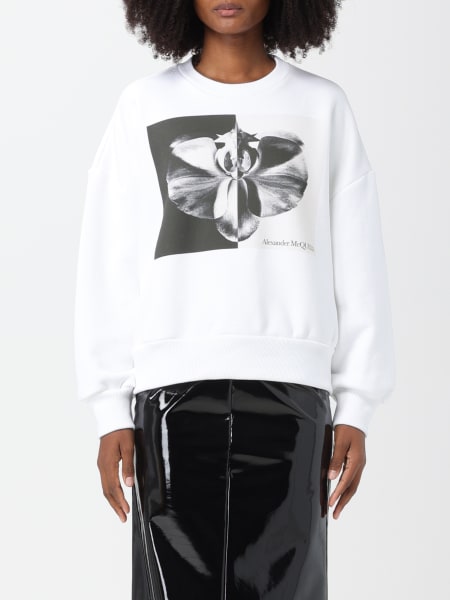 Sweatshirt Damen Alexander McQueen