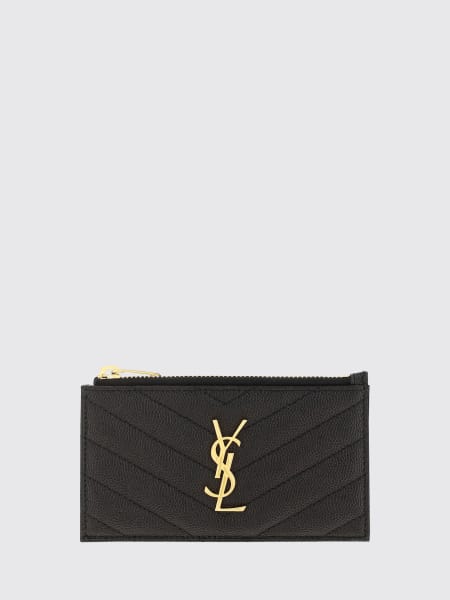 Portefeuille femme Saint Laurent