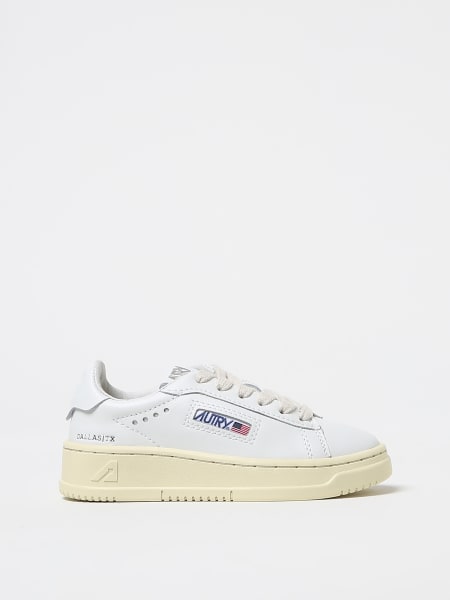 Sneakers Dallas Autry in pelle