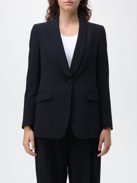 Emporio Armani blazer in viscose blend