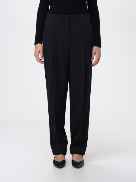 Emporio Armani pants in viscose blend