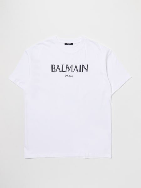 Balmain 儿童: T恤 男童 Balmain Kids