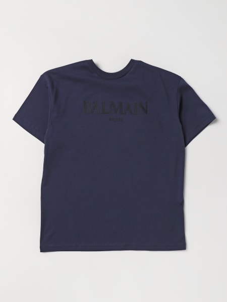 Balmain: Tシャツ 男の子 Balmain Kids