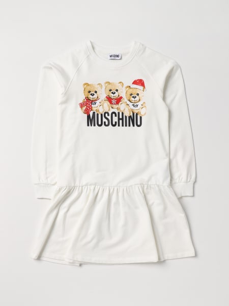 Moschino: Robe fille Moschino Kid