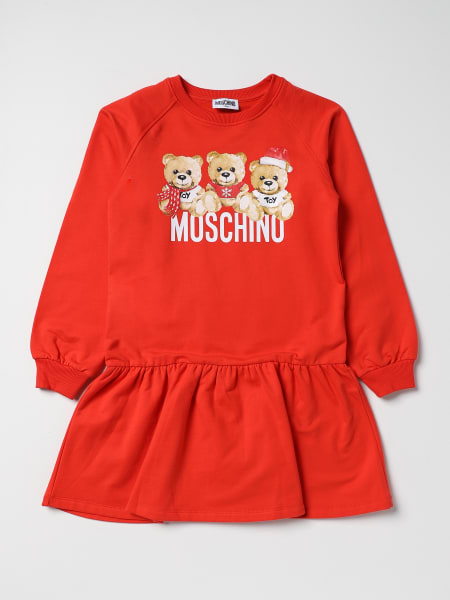 Платье девочка Moschino Kid