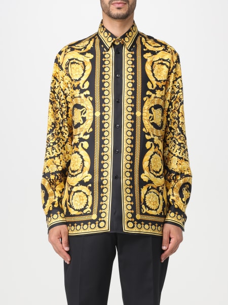 Versace shirt: Versace silk shirt