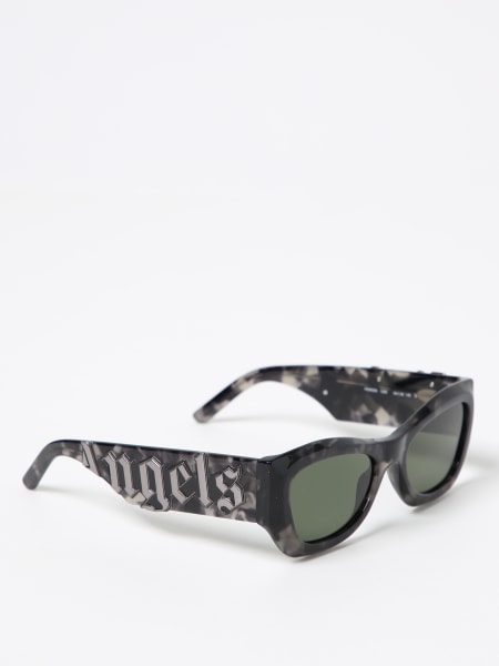 Palm Angels Can by sunglasses in tortoiseshell acetate