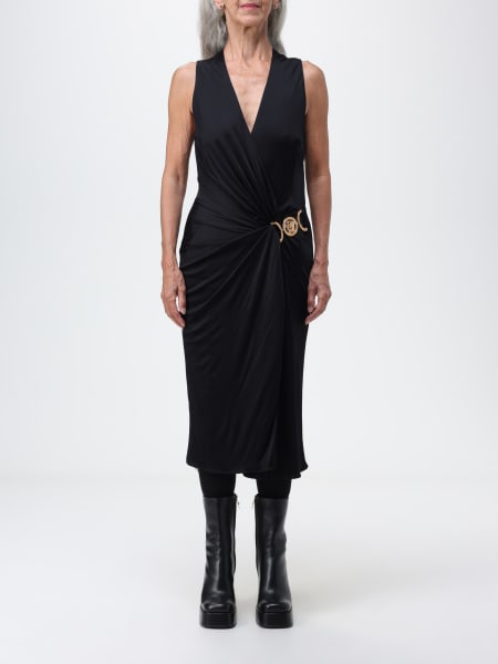 Versace: Versace dress in stretch viscose