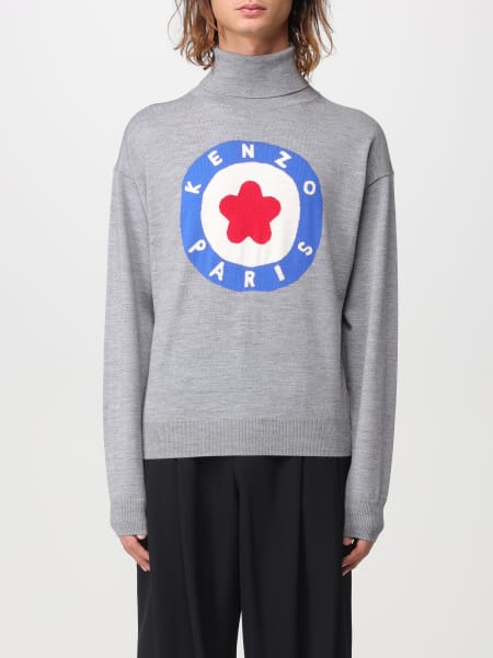 Kenzo wool sweater with logo