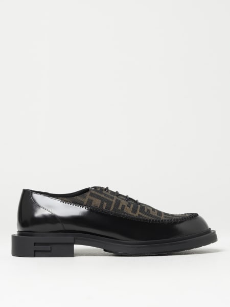 Brogue shoes men Fendi