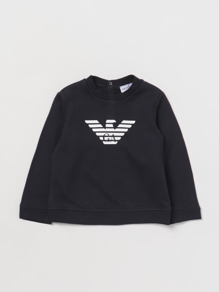 스웨터 남아 Emporio Armani Kids