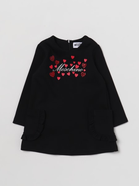 Moschino: Romper baby Moschino Baby