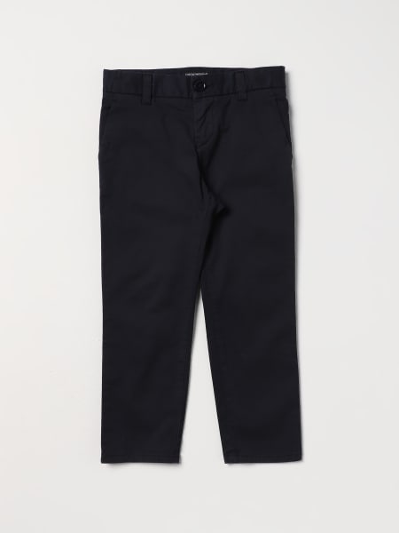 팬츠 남아 Emporio Armani Kids