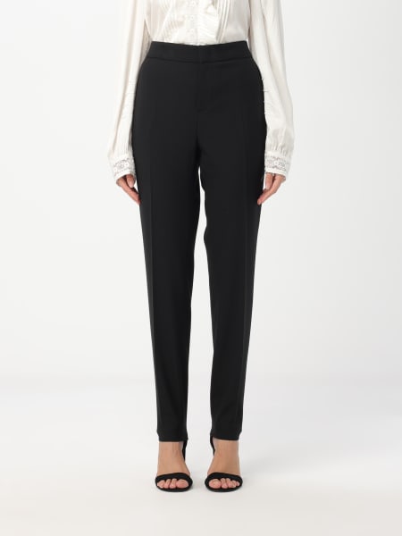 Twinset pants in wool blend