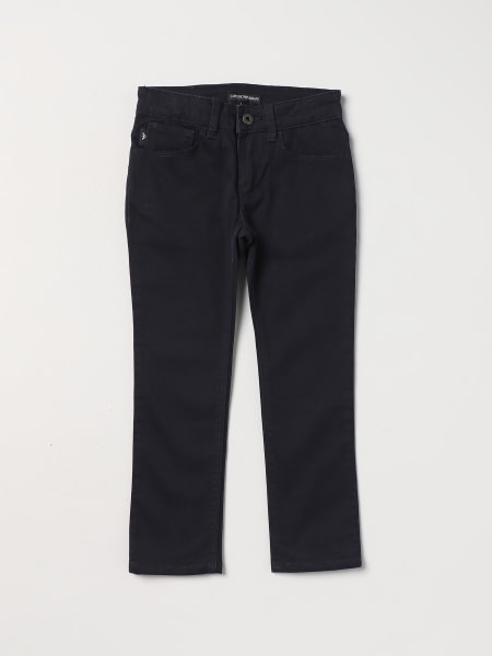 Boys black armani jeans 2025