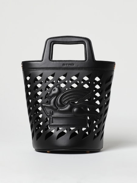 Etro bag in perforated leather