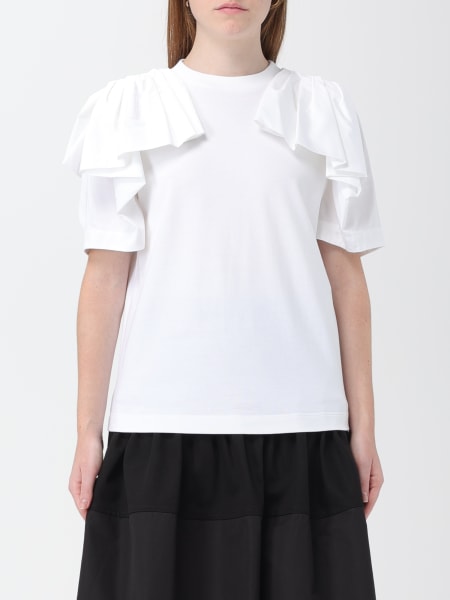 Alexander McQueen draped t-shirt