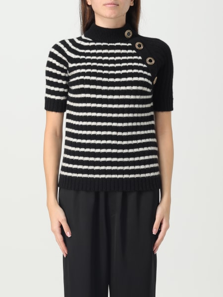 Balmain sweater in cashmere blend
