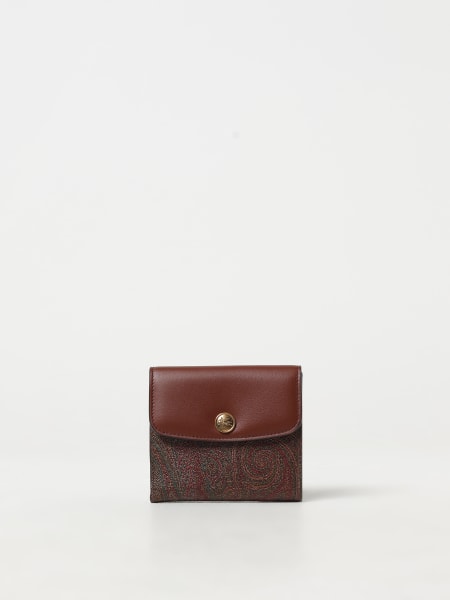 Etro: Portefeuille femme Etro