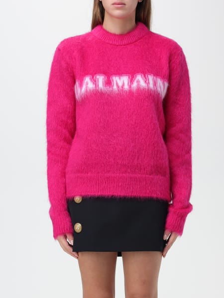 Balmain: 毛衣 女士 Balmain