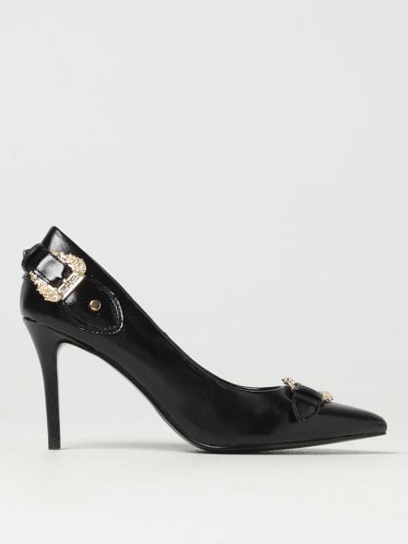 Versace Jeans Couture pumps in synthetic leather